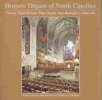 Historic Organs of North Carolina - (Import CD)