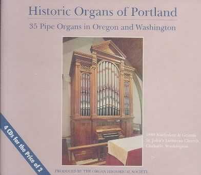 Historic Organs of Portland - (Import CD)