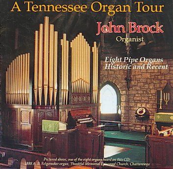 Tennessee Organ Tour - (Import CD)