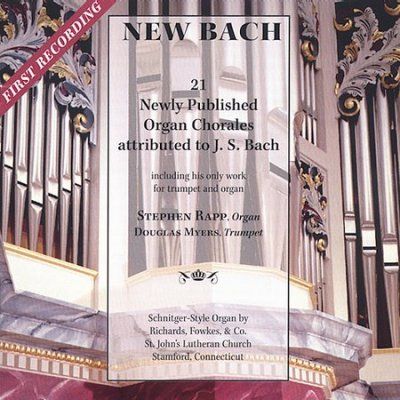New Bach:Bach Organ Chorales - (Import CD)