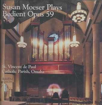 Susan Moeser Plays Bedient Opus 59 - (Import CD)