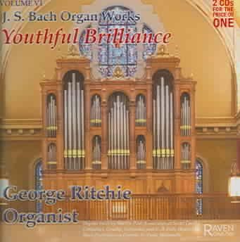 Bach Organ Works Vol Vi:Youthful Bri - (Import CD)