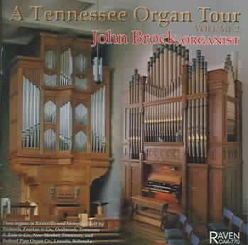 Tennessee Organ Tour Vol 2 - (Import CD)