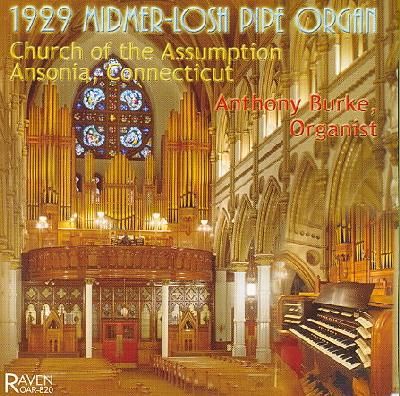 1929 Midmer:Losh Pipe Organ - (Import CD)