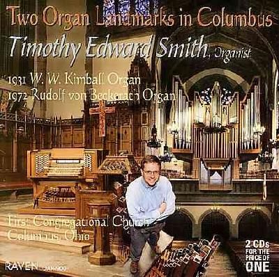 Saint Saens/Brahms/Bach:Two Organ Lan - (Import CD)