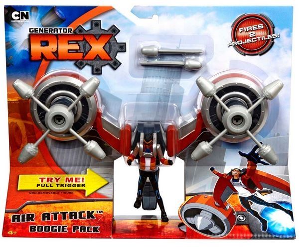 generator rex boogie pack