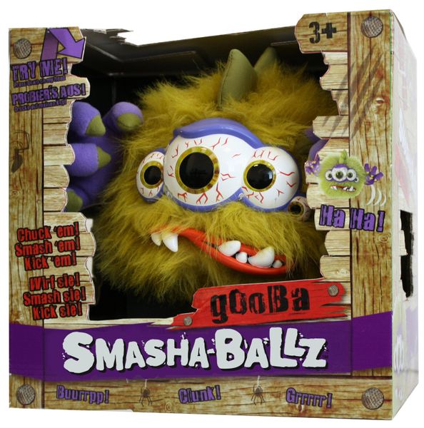 Smasha Ballz Plush Toy - Gooba