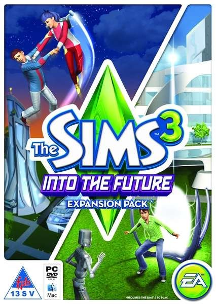 The Sims 3: Into the Future - Expansion Pack 11 (PC/Mac)