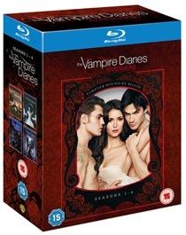 Vampire Diaries: Seasons 1-4(Blu-ray)