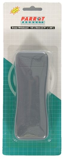 Parrot Non-Magnetic Eraser Whiteboard (12 Peel Off Layers)