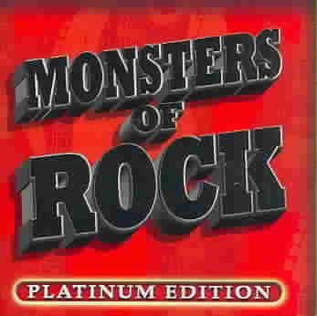 Monsters of Rock:Platinum Edition - (Import CD)