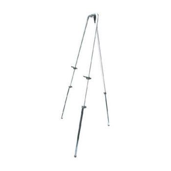Parrot Products Easel Steel Telescopic 1100mm x 2100mm - Light Grey