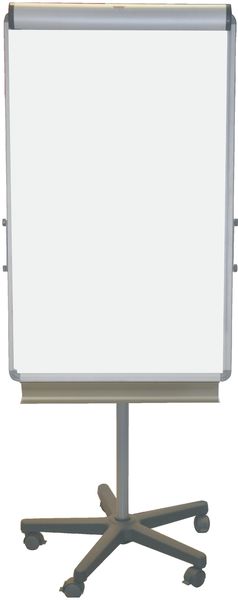Parrot Flipchart Magnetic with Castors - 1000mm x 640mm