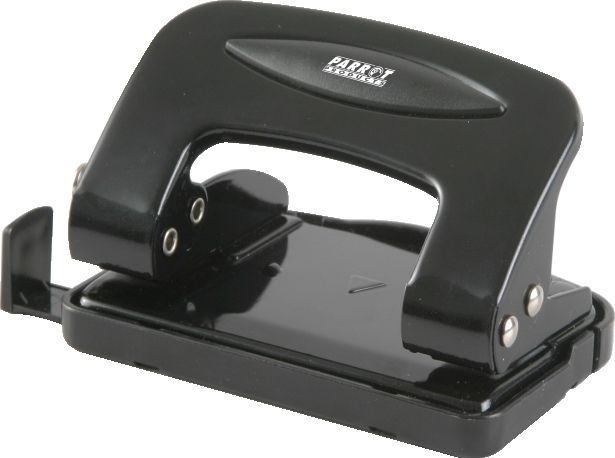 Parrot Steel Punch 10 Sheets - Black