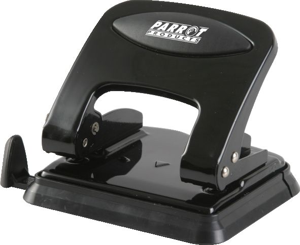 Parrot Products Steel Punch - 30 Sheet Capacity (Black)