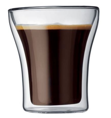 Bodum - Assam Double Wall Glass Set - Small