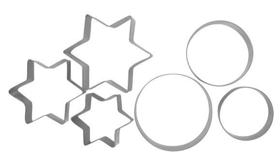 Kitchen Inspire Cookie Cutters Stars