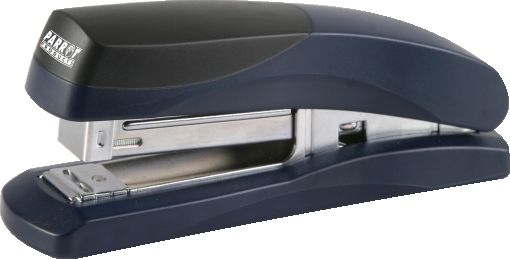 Parrot Stapler Plastic Medium - Navy