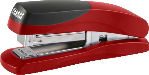 Parrot Stapler Plastic Medium - Red