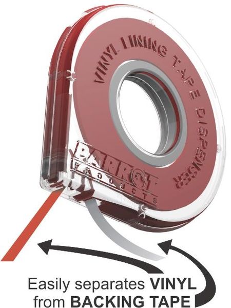 Parrot Vinyl Lining Tape - Red