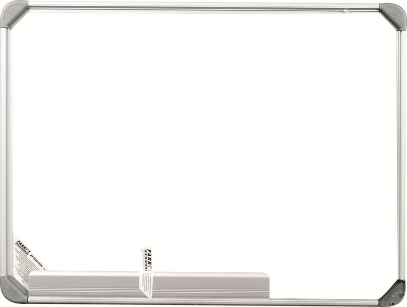 Parrot Whiteboard Slimline Non-Magnetic - 1200 x 900mm