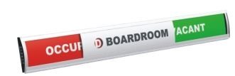 Parrot Sign Frame with Slide - 50 x 400mm