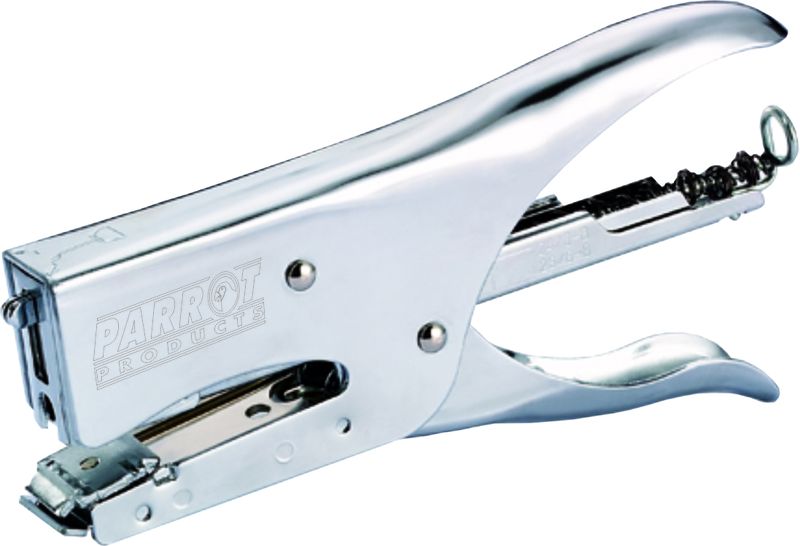 Parrot Stapler Plier - Silver