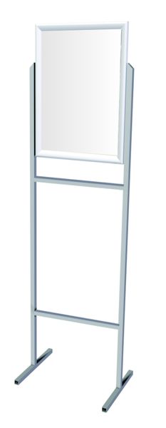 Parrot Stand Poster Frame Steel Double Sided - A2