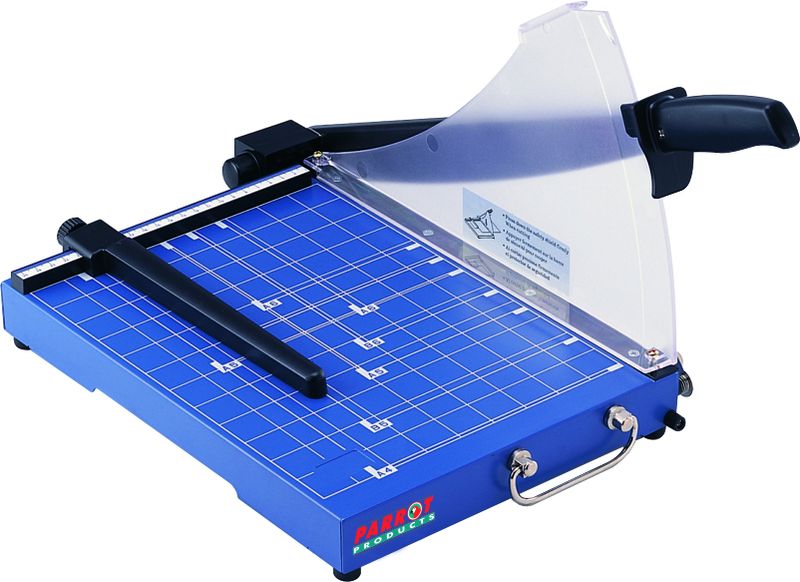 Parrot Products Premium 20 Sheet Paper Trimmer A4 Guillotine - 310mm