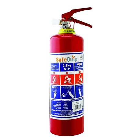 large fire extinguisher