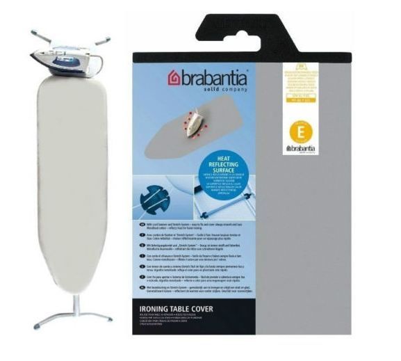 Brabantia Ironing Board Top Layer Silver Shop Today. Get it Tomorrow!