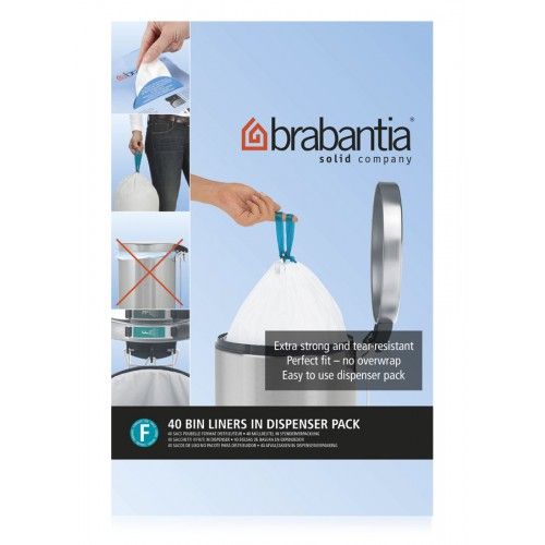 Brabantia - Bin Liner Slimline 20 Litre - Pack Of 20