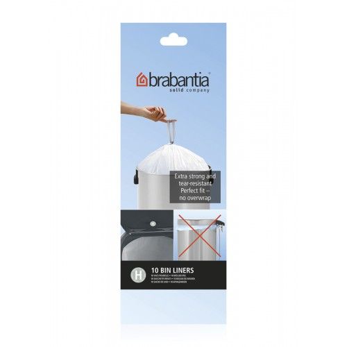 Brabantia - Bin Liner 50 Litre - Pack Of 10