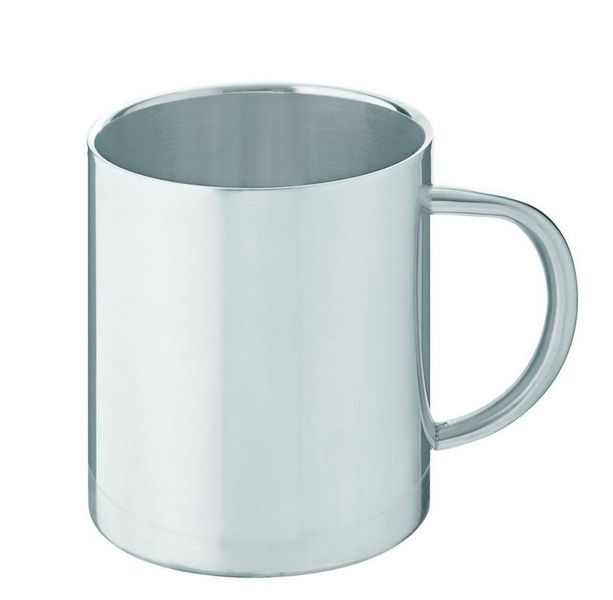 Leisure Quip Stainless Steel Ultimate Double Walled Coffee Mug - 300 ML
