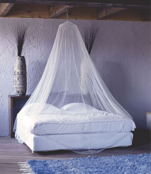 Leisure Quip - White King Size Mosquito Net with Carry Bag 12.50m diameter