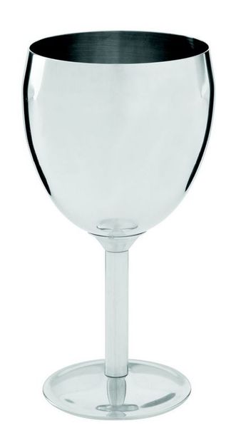 Leisure Quip Stainless Steel 200ml Wine Goblet - 7.5cm