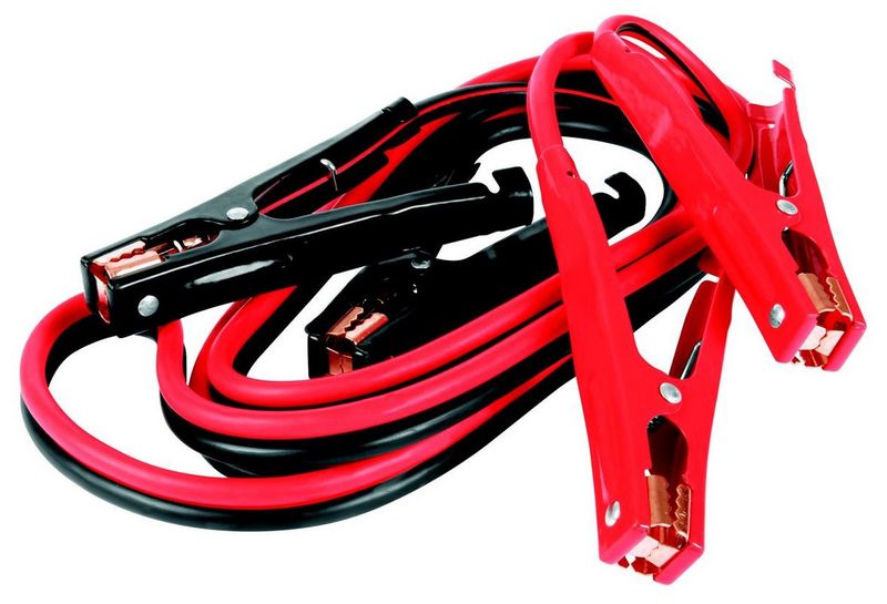 Moto Quip - Heavy Duty Booster Jumper Cables - 450Amp (12V &amp; 24V) - 3 Meter Length