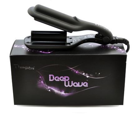 Ti Style Deep Wave Crimper - Black