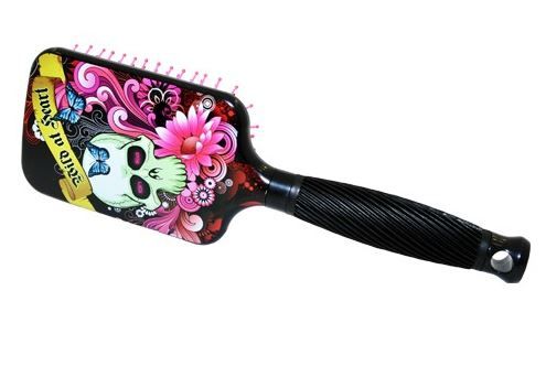 Ti Style Ionic Paddle Brush - Tattoo