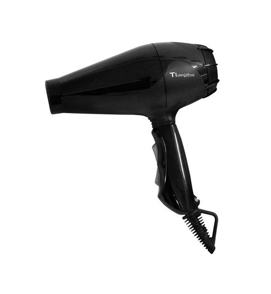 Ti Style Italian Ionic Dryer - Black