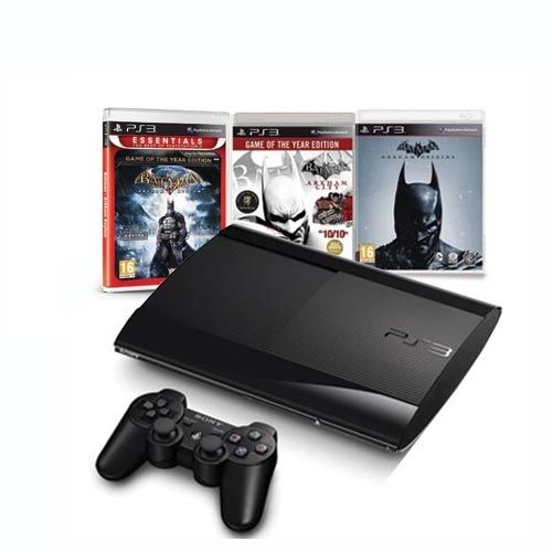 Sony Playstation Playstation 3 Console 500gb + 1 X Controller + Batman
