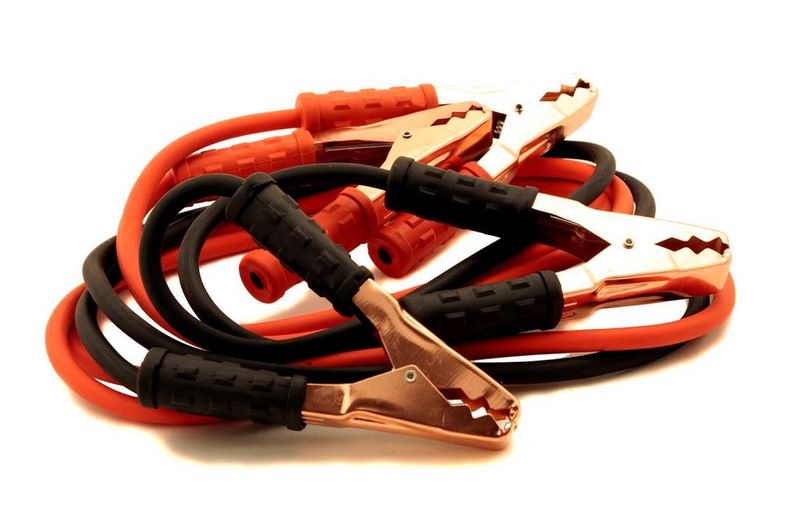 Moto Quip - Booster Jumper Cables - 200Amp (12V &amp; 24V) - 2.5 Meter Length