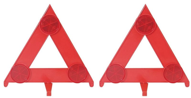 Moto Quip - Universal Emergency Warning Triangles - 2 pack