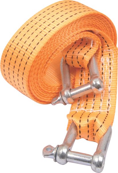 Motoquip - 4000Kg D Shackle Towing Strap