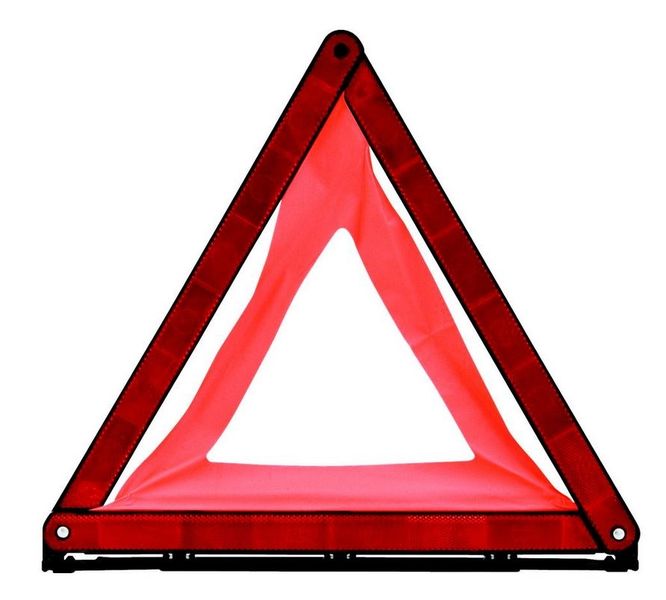 Moto Quip - Folding Emergency Warning Triangle