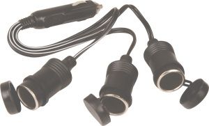 Moto-Quip - Heavy Duty Triple Power Socket