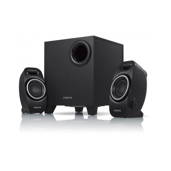Creative Sbs A250 2.1 Desktop Speakers Black Buy Online in South Africa
