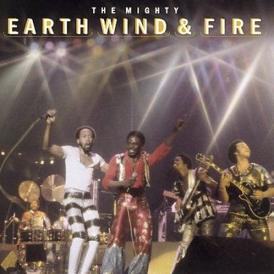 Mighty Earth Wind &amp; Fire - (Import CD)