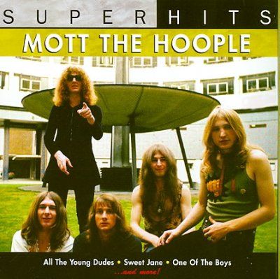 Super Hits:Mott the Hoople - (Import CD)