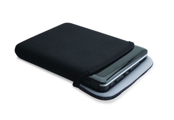 Kensington Reversible Sleeve For iPad - Black &amp; Grey